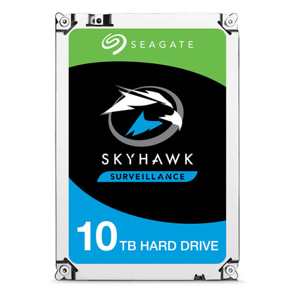 Seagate SkyHawk 10TB Internal Surveillance HDD 3.5 inch  Used HDD