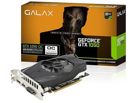 GALAX GeForce GTX 1050 OC 2GB Used GPU
