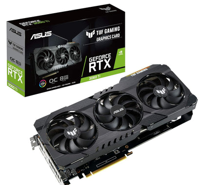 ASUS TUF Gaming NVIDIA GeForce RTX 3060 Ti 8GB Used GPU