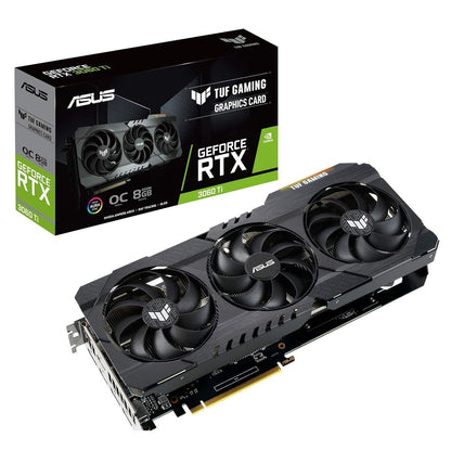 ASUS TUF Gaming NVIDIA GeForce RTX 3060 Ti 8GB Used GPU - Computify.in