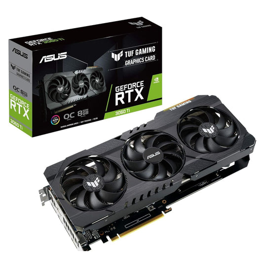 ASUS TUF Gaming NVIDIA GeForce RTX 3060 Ti 8GB Used GPU