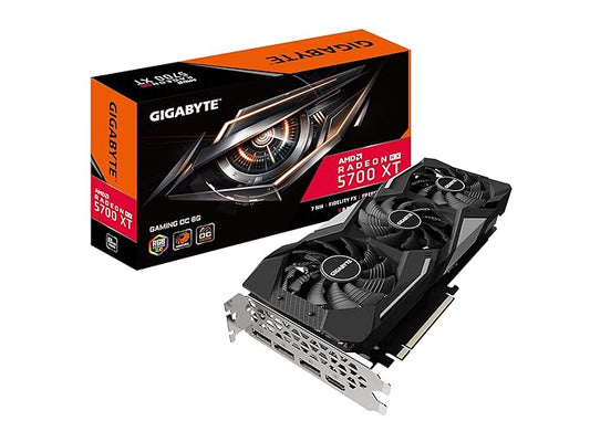 Gigabyte Radeon Rx 5700 Xt Gaming OC 8GB Used GPU