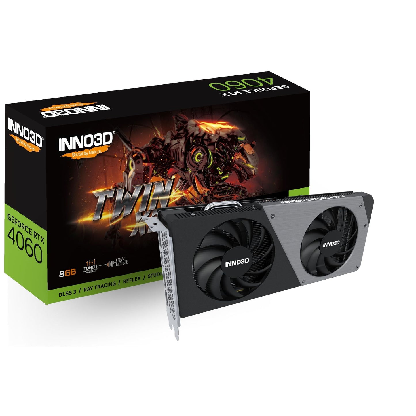 Inno3D GeForce RTX 4060 8GB TwinX2 Used GPU