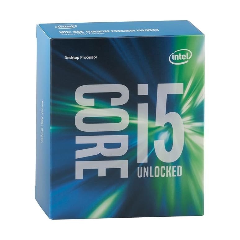 Intel Core i5 6600K 3.50 GHz Quad Core LGA 1151, 6MB  Used CPU