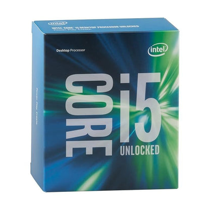 Intel Core i5 6600K 3.50 GHz Quad Core LGA 1151, 6MB  Used CPU
