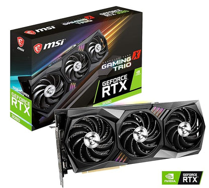 MSI GeForce RTX 3080 GAMING X TRIO 10GB Used GPU