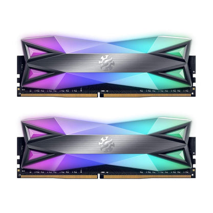 XPG ADATA SPECTRIX D60G DDR4 RGB 32GB (2x16GB) 3200MHz Used RAM - Computify.in