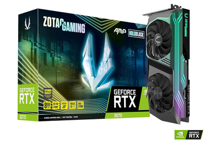Zotac Gaming RTX 3070 AMP Holo LHR 8GB Used GPU