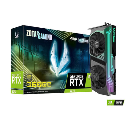 Zotac Gaming RTX 3070 AMP Holo LHR 8GB Used GPU