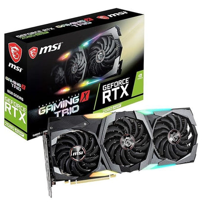 MSI GeForce RTX 2080 Super Gaming X Trio 8GB Used GPU