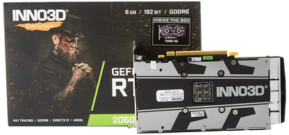Inno3D GeForce RTX 2060 Twin X2 OC 6GB Used GPU
