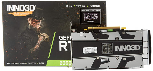 Inno3D GeForce RTX 2060 Twin X2 OC 6GB Used GPU