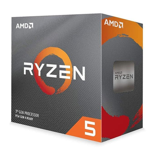AMD Ryzen 5 3600 + ASRock B550 Phantom Gaming 4 AC (Processor+Motherboard) COMBO Used