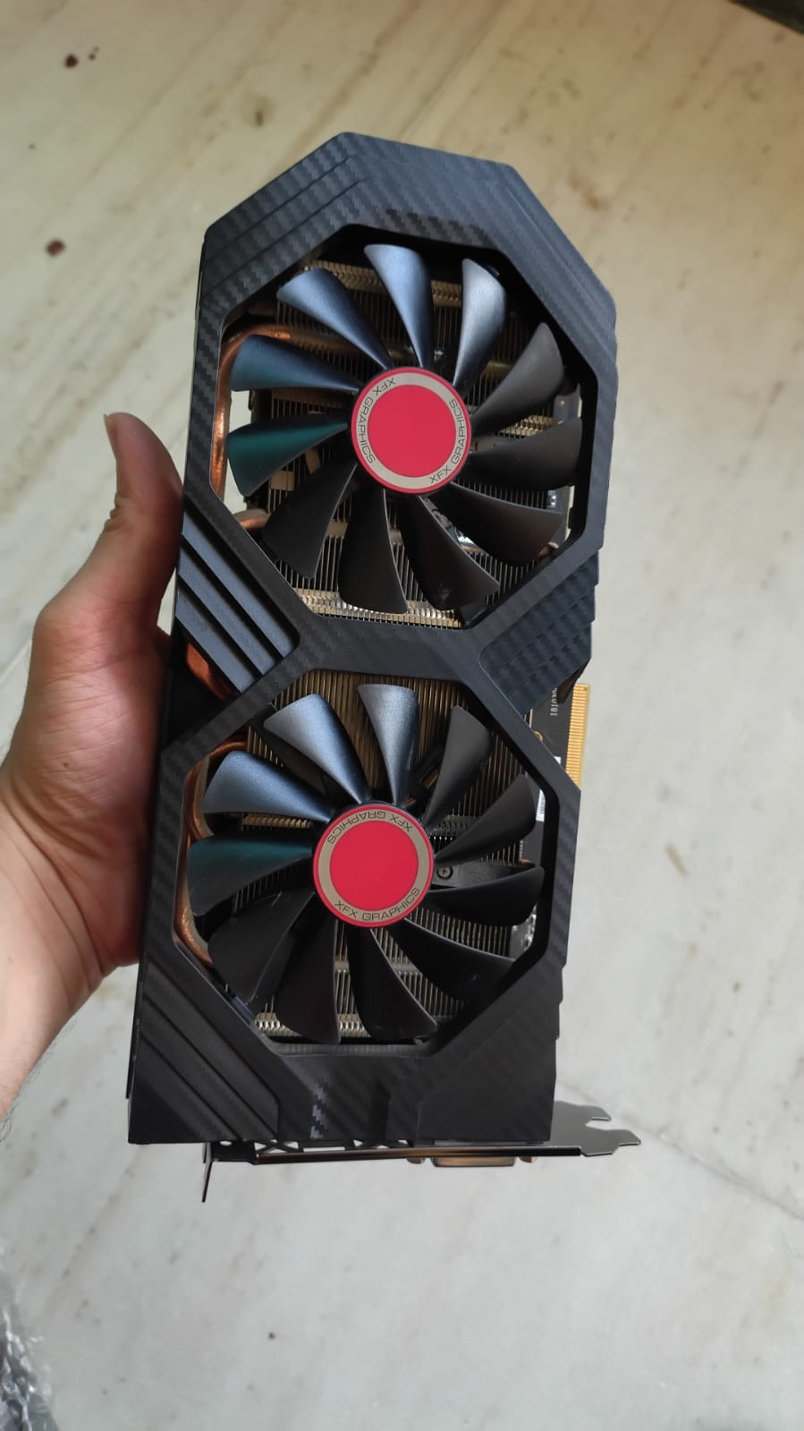 XFX Radeon RX 580 GTS XXX Edition OC 8GB Used GPU