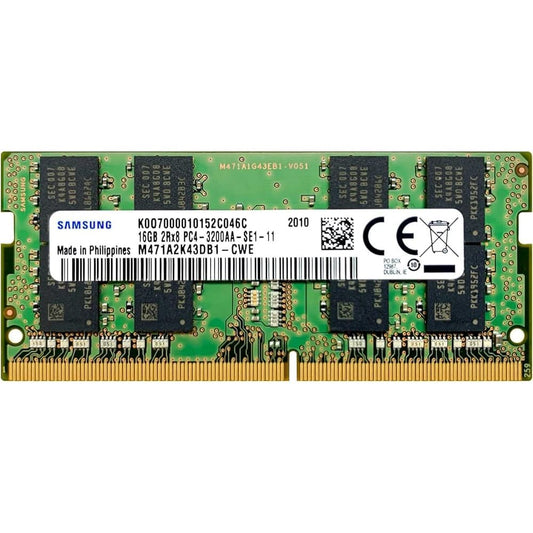 Samsung 16GB DDR4 3200MHZ SODIMM Used Laptop RAM