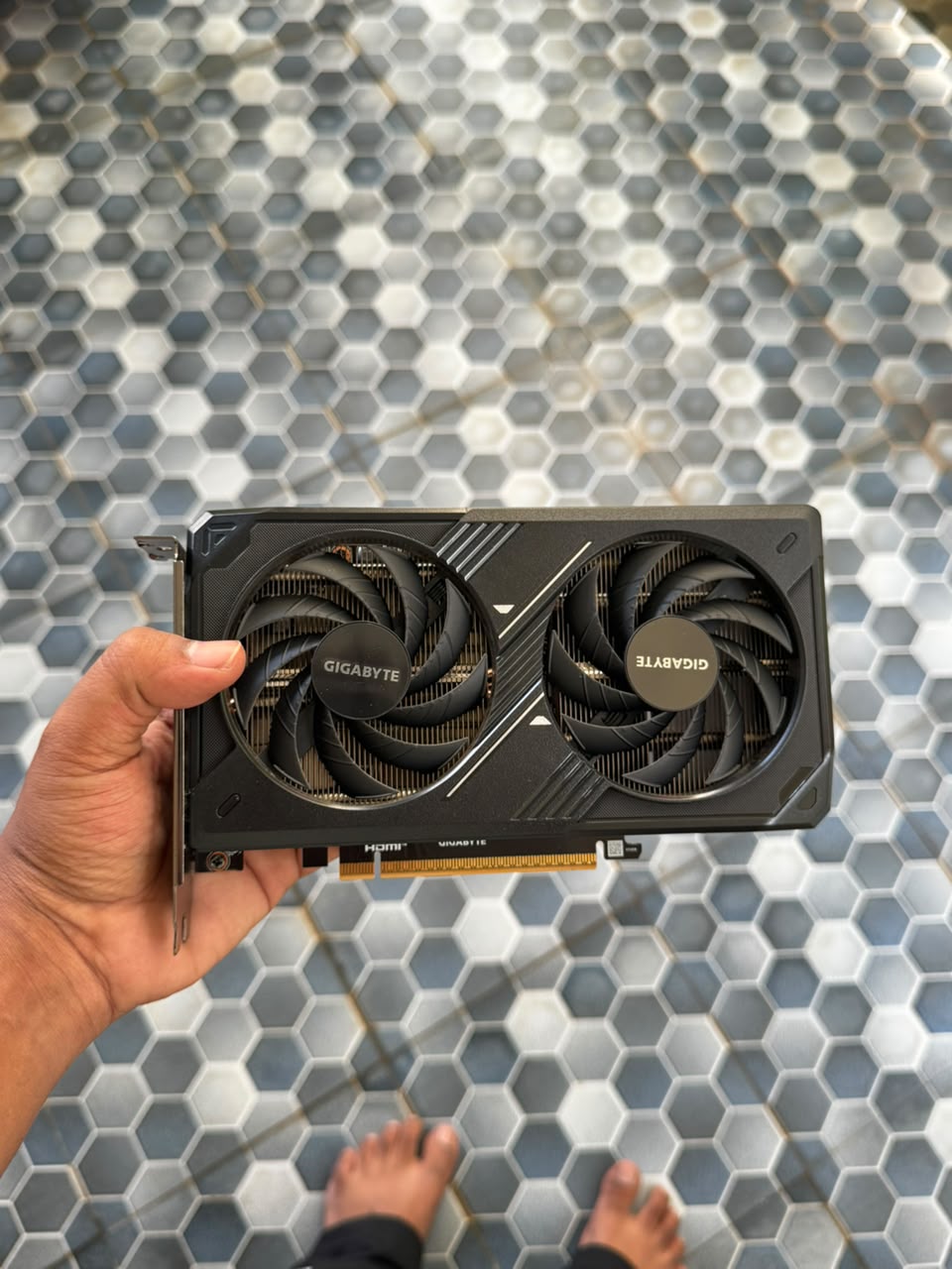 GIGABYTE GeForce RTX 5060 WINDFORCE MAX OC 8GB GDDR7 Used GPU