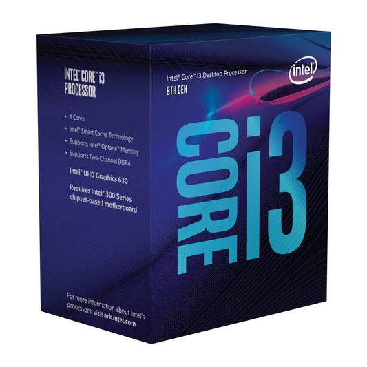 Intel i3 8100 8th gen + Msi H310M PRO-VDH PLUS (Processor+Motherboard) COMBO Used
