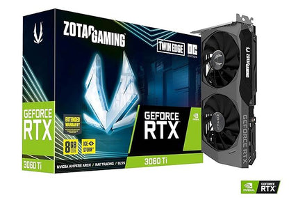 ZOTAC RTX 3060Ti Twin Edge 8GB Used GPU