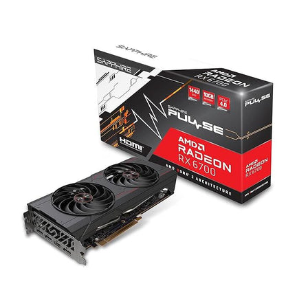Sapphire Pulse AMD Radeon RX 6700 GAMING OC 10GB Used GPU