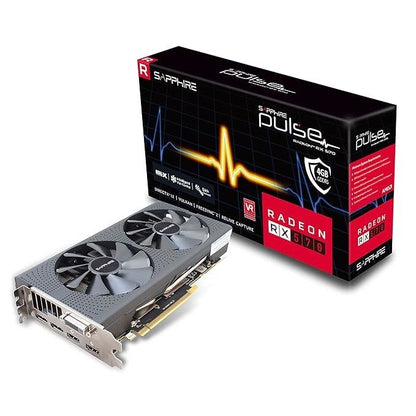 Sapphire Pulse Radeon RX 570 4GB Used GPU