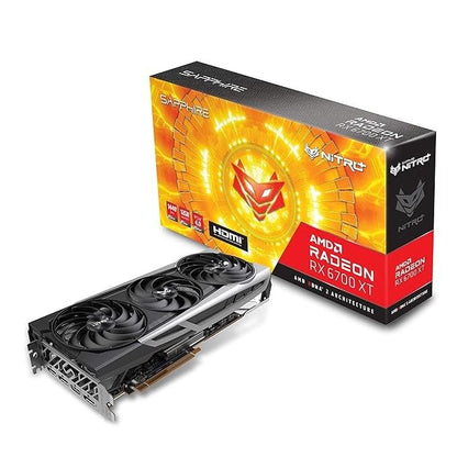 Sapphire Nitro+ AMD Radeon RX 6700 XT 12 GB Used GPU