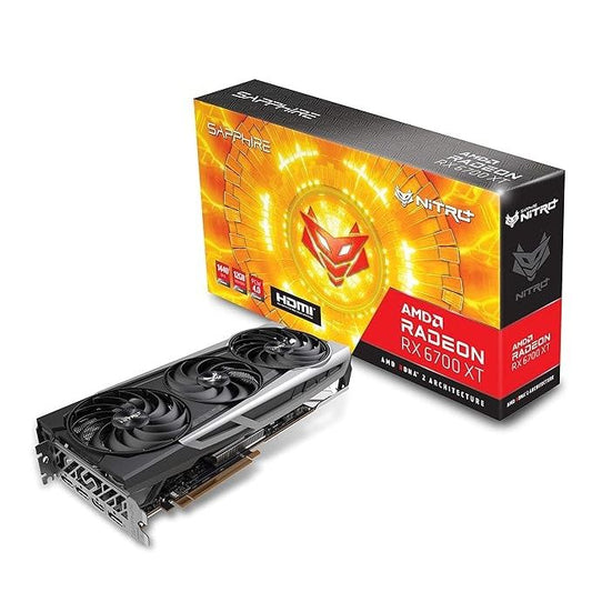 Sapphire Nitro+ AMD Radeon RX 6700 XT 12 GB Used GPU