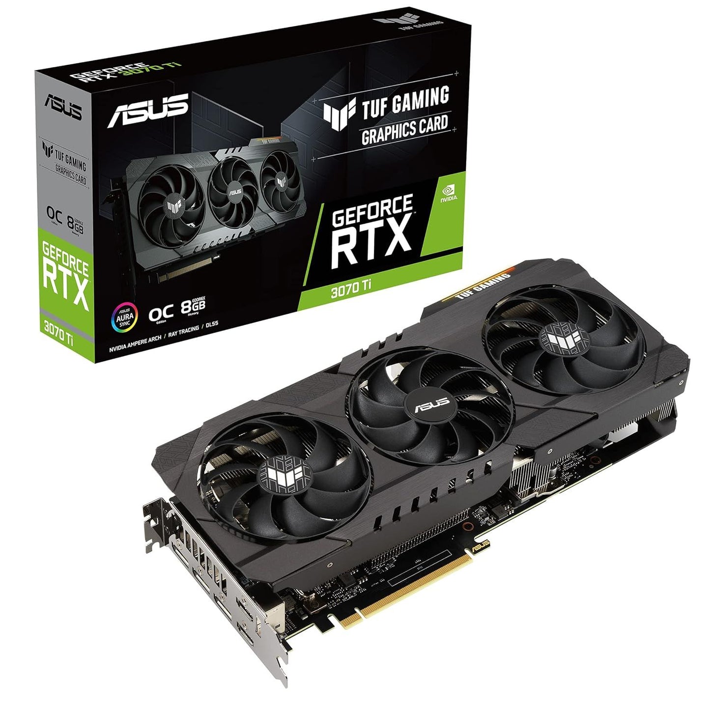 ASUS TUF NVIDIA RTX 3070 Ti 8GB Used GPU