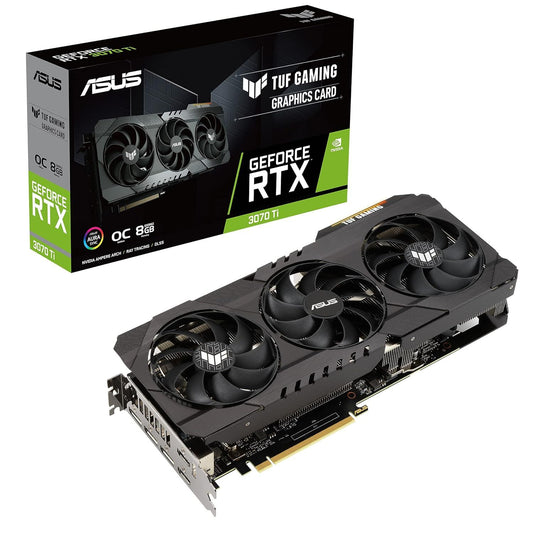 ASUS TUF NVIDIA RTX 3070 Ti 8GB Used GPU