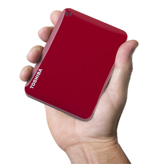 Toshiba Canvio Connect II RED 2TB Used External HDD
