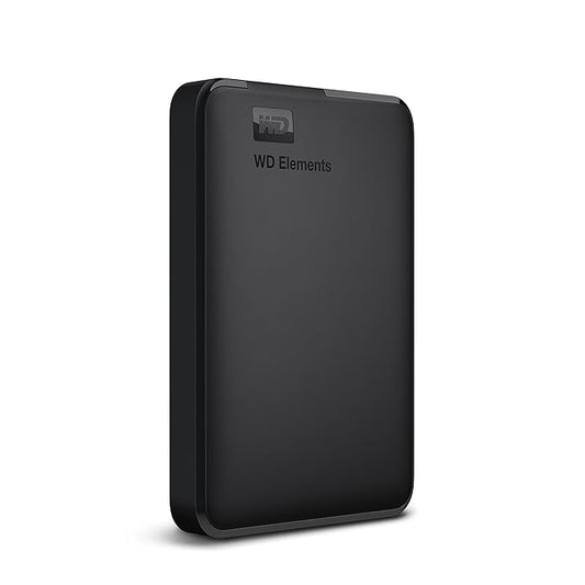 Western Digital WD 2TB Elements Portable Hard Disk Drive, USB 3.0, Compatible with PC, PS4 and Xbox, External Used HDD