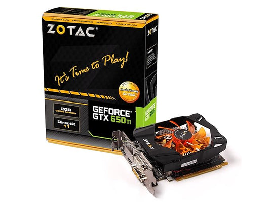 ZOTAC Geforce GTX 650 Ti 2GB Used GPU