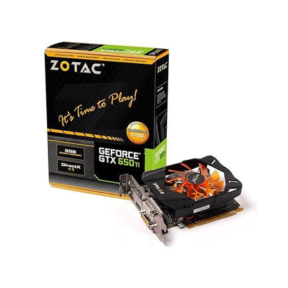 ZOTAC Geforce GTX 650 Ti 2GB Used GPU