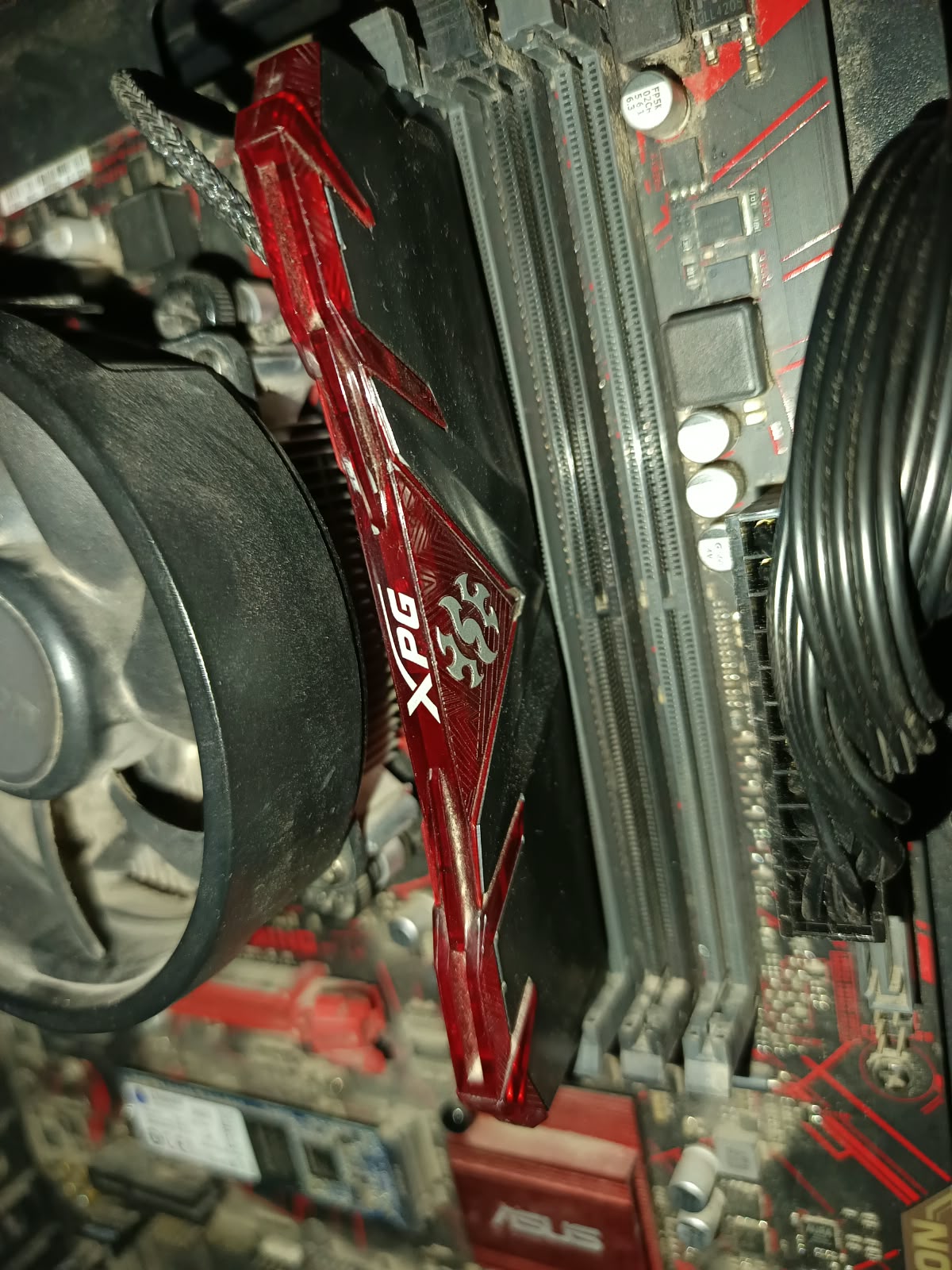 AMD Ryzen 3 3100 + ASUS EX-A320M-GAMING + 8GB XPG (Processor+Motherboard+ Ram) Used Combo