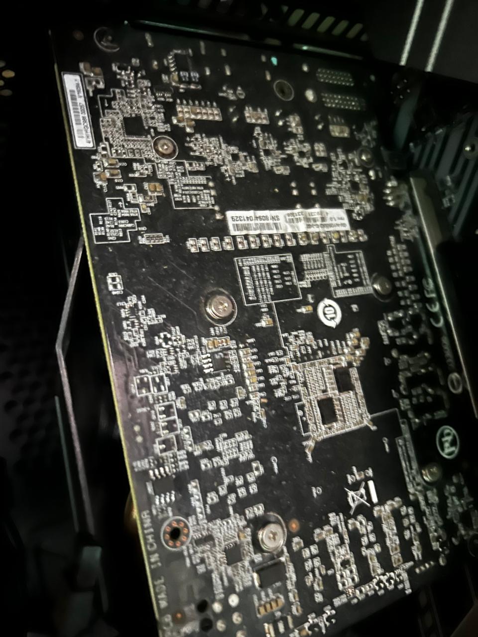 Gigabyte GeForce GTX 1060 Mini ITX 3GB Used GPU