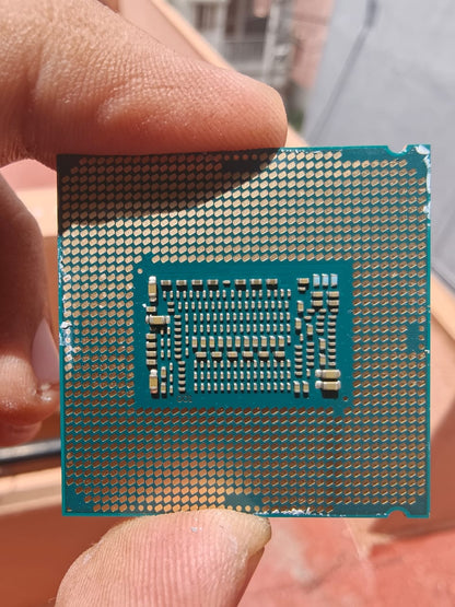 Intel Core i7-8700K 6 Cores / 12 Threads up to 4.7GHz Turbo Unlocked Used CPU