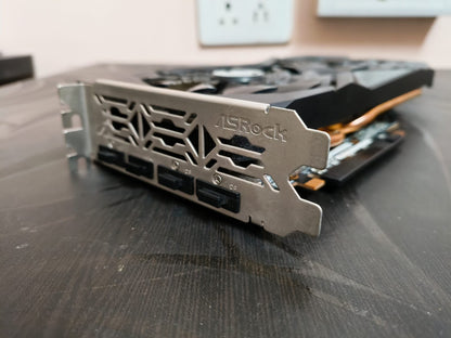 ASRock AMD Radeon Rx 6600 Challenger D 8GB Used GPU