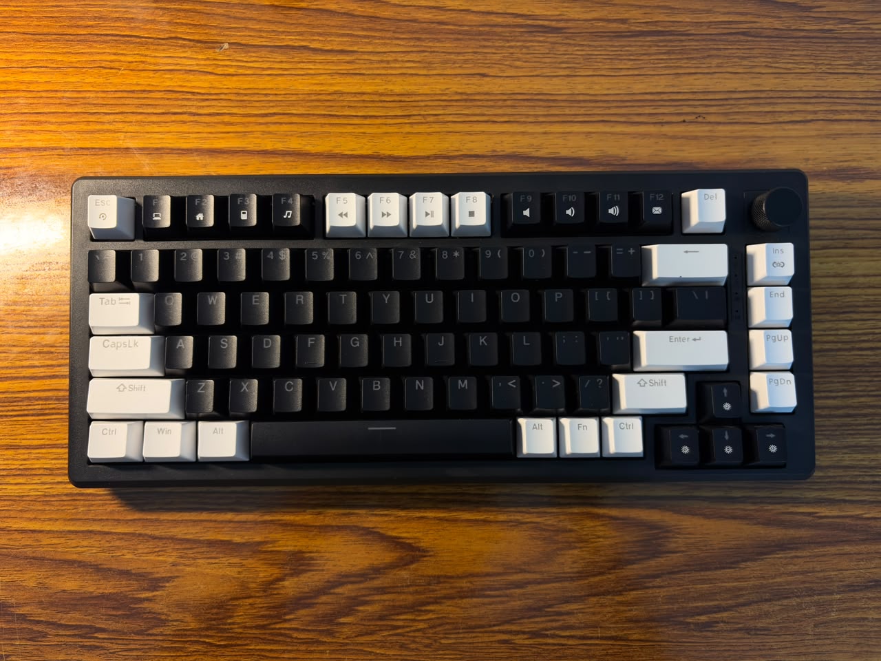Magegee Mk-Star75 Black Yellow Switch Mechanical Keyboard - Wired Used Keyboard