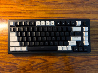 Magegee Mk-Star75 Black Yellow Switch Mechanical Keyboard - Wired Used Keyboard