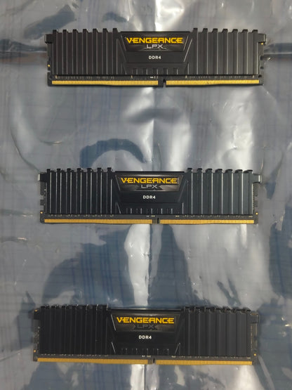 Corsair Vengeance LPX 16GB DDR4 3200MHZ C16 Used RAM