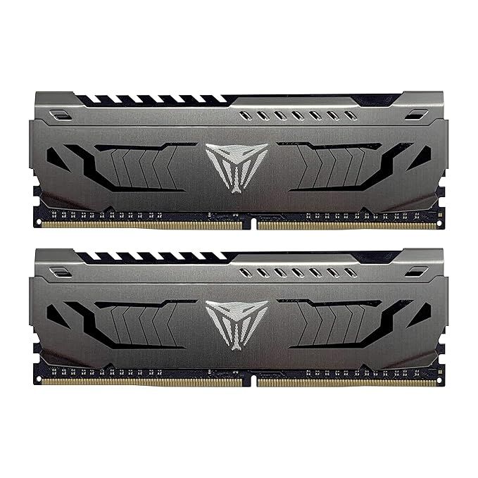 Patriot Memory Viper Steel 64GB (2X32GB) 3600MHz CL18 Used RAM - Computify.in