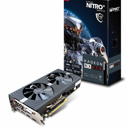 Sapphire Nitro Radeon RX 570 4GB Used GPU