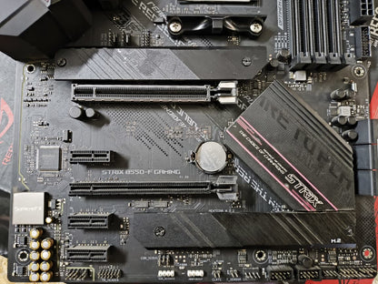 ASUS B550-F ROG Strix Gaming AMD AM4 ATX Used Motherboard