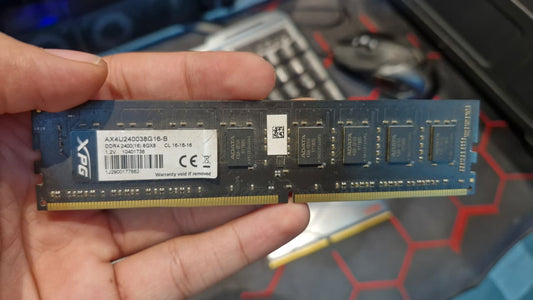 XPG 8GB DDR4 2400Mhz Used RAM