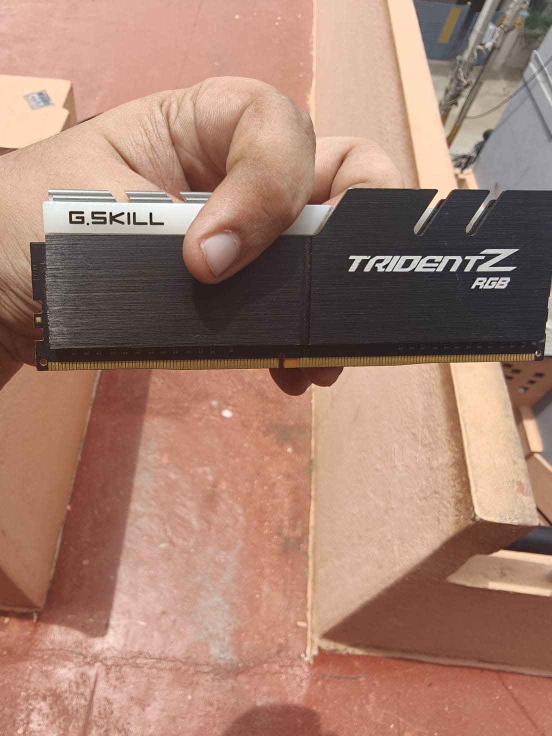 G.SKILL Trident Z RGB 16GB (2 x 8GB) DDR4 3200MHz CL16 Used RAM