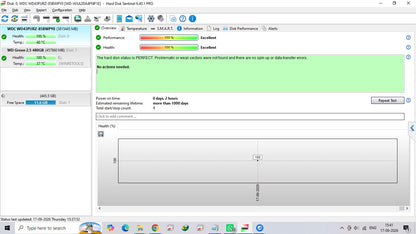 Western Digital RED 4TB enterprise continuous 24/7 server workloads 3.5 inch Used HDD