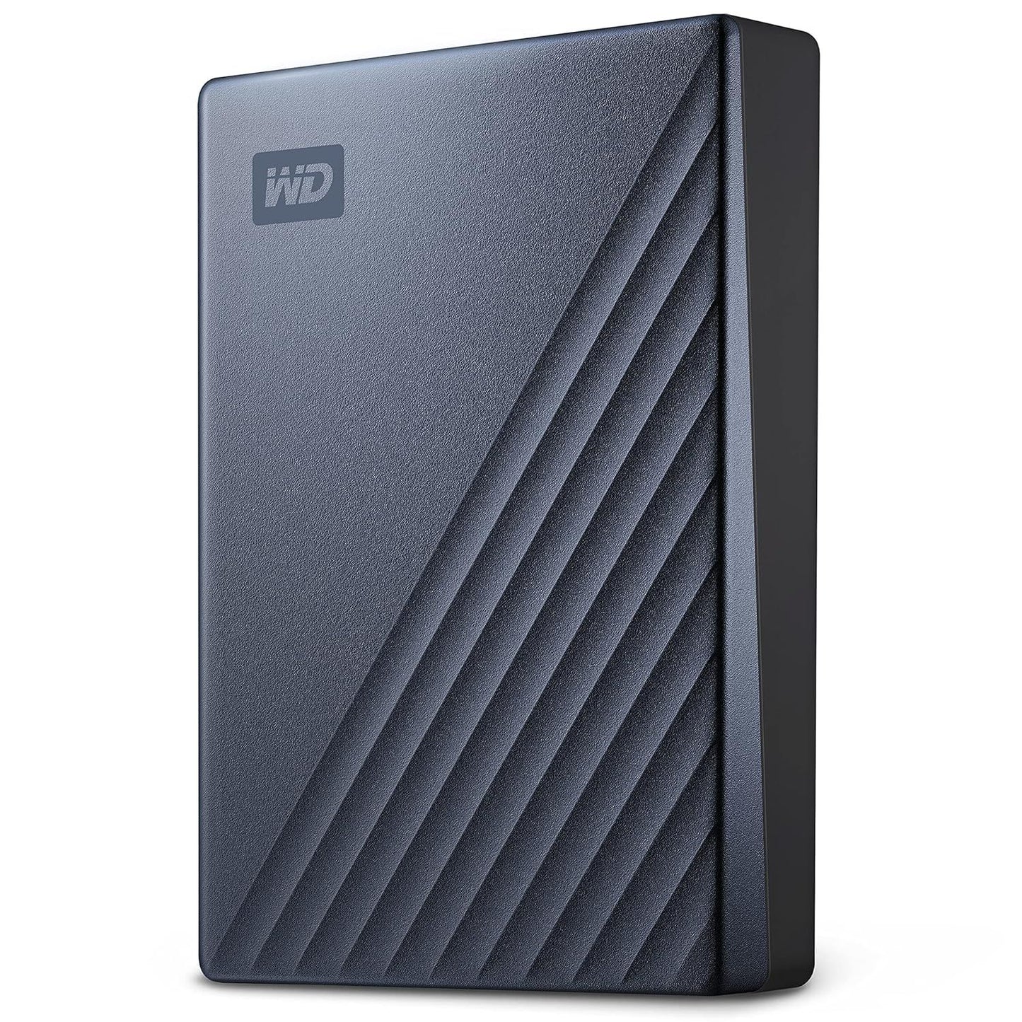 Western Digital WD 5TB My Passport Ultra Portable Hard Disk Metal Drive, USB-C & USB 3.1 External Used HDD