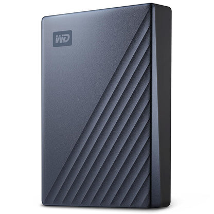 Western Digital WD 5TB My Passport Ultra Portable Hard Disk Metal Drive, USB-C & USB 3.1 External Used HDD