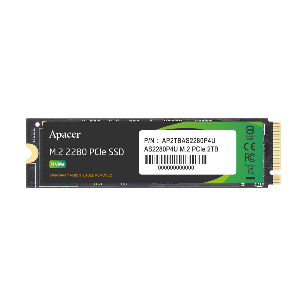 Acer 512GB GEN 4 NVMe M.2 (2280) Internal SSD Used SSD
