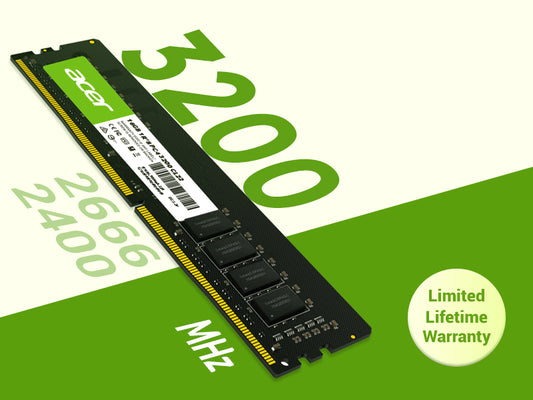 ACER 16GB DDR4 3200 MHz Desktop Used RAM