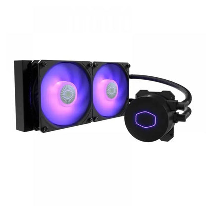 CoolerMaster MasterLiquid ML240L RGB | 240mm AIO CPU Cooler Used CPU Cooler - Computify.in
